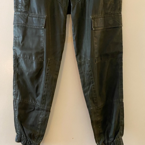 DWP Cargo Pants in Olive - Picture 8 of 15